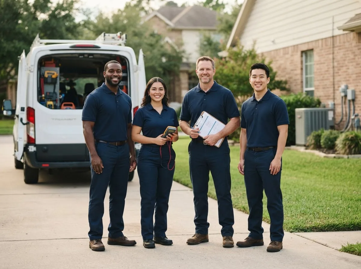 Certified HVAC technician near La Place, LA